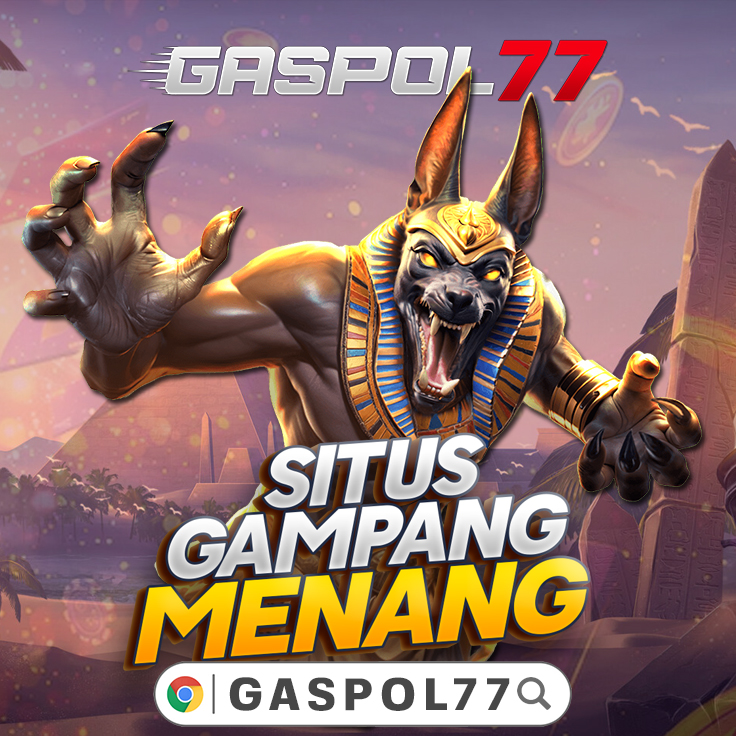 GASPOL77 Situs Slot Online Link Login Resmi Gampang Menang